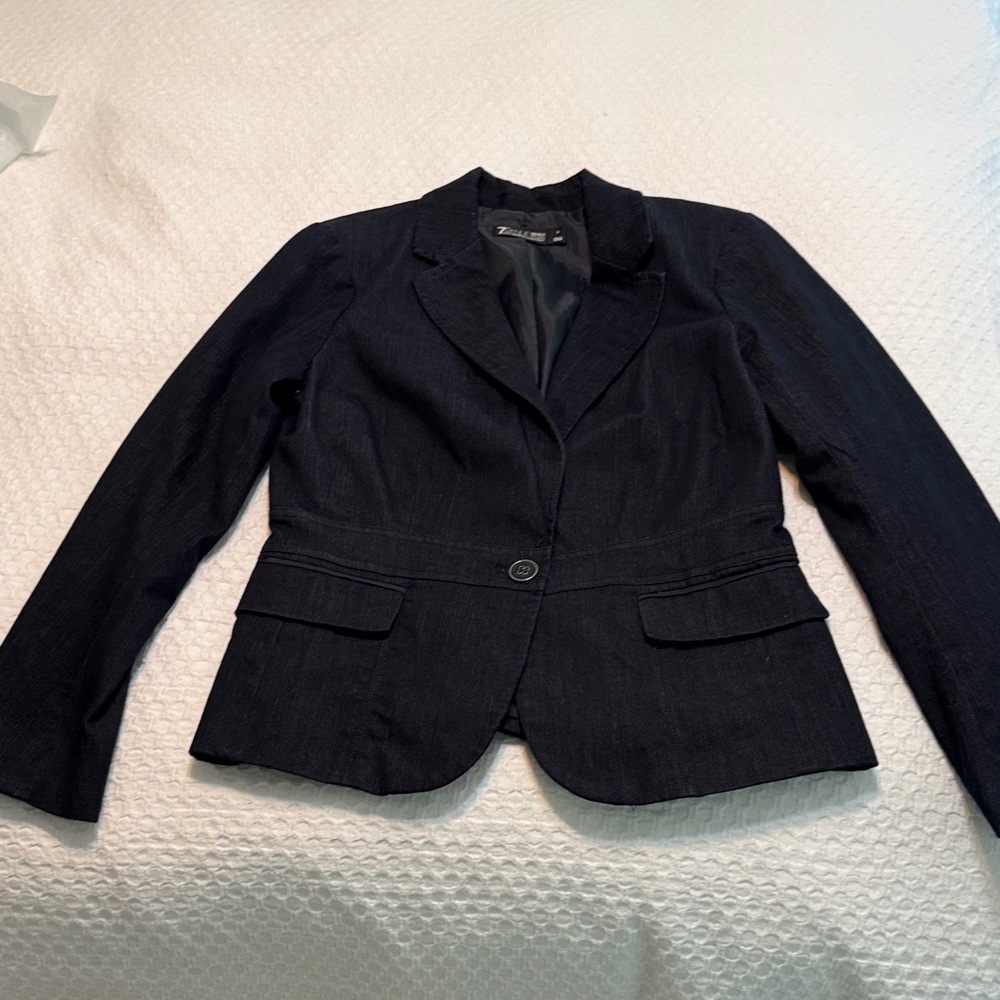 Women's Blue Blazer